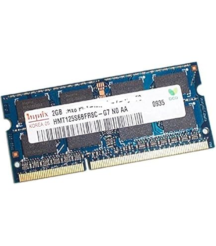 Hynix HYMP125S64CP8-S6 2GB DDR2 SODIMM 200pin PC2-6400 800MHz at